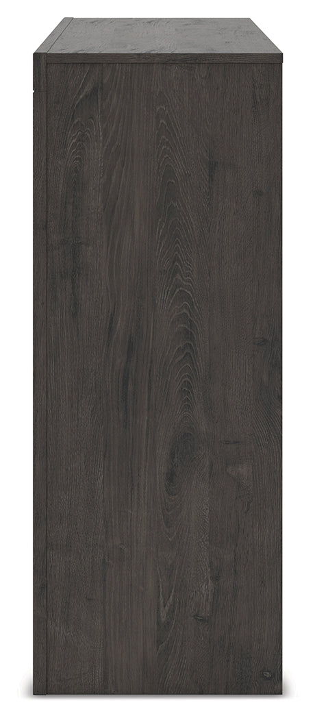 Fraluna Charcoal Dresser from Ashley - Luna Furniture