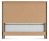 Frandern Black/Gray Queen Panel Bed from Ashley - Luna Furniture