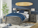 Frandern Full Bookcase Bed, Dresser and Mirror from Ashley - Luna Furniture