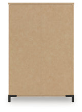 Frandern Full Bookcase Panel Bed with Storage, Dresser, Mirror and Chest from Ashley - Luna Furniture