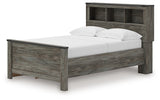 Frandern Full Bookcase Panel Bed with Storage, Dresser, Mirror and Chest from Ashley - Luna Furniture