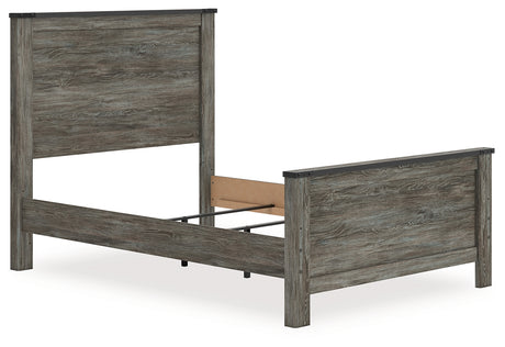 Frandern Full Panel Bed, Dresser and Mirror from Ashley - Luna Furniture