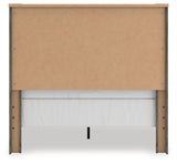 Frandern Full Panel Bed, Dresser and Mirror from Ashley - Luna Furniture