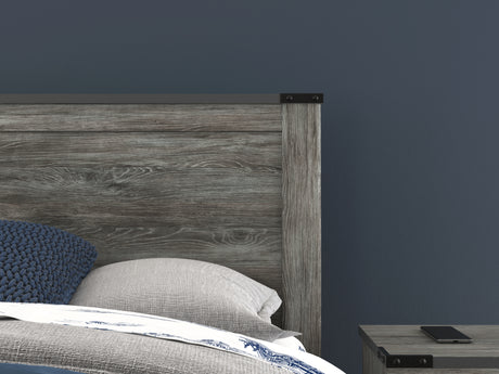 Frandern Full Panel Bed, Dresser and Mirror from Ashley - Luna Furniture