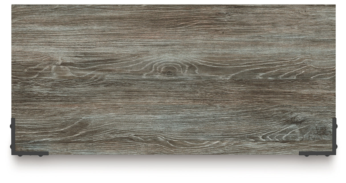 Frandern Gray Chest of Drawers from Ashley - Luna Furniture