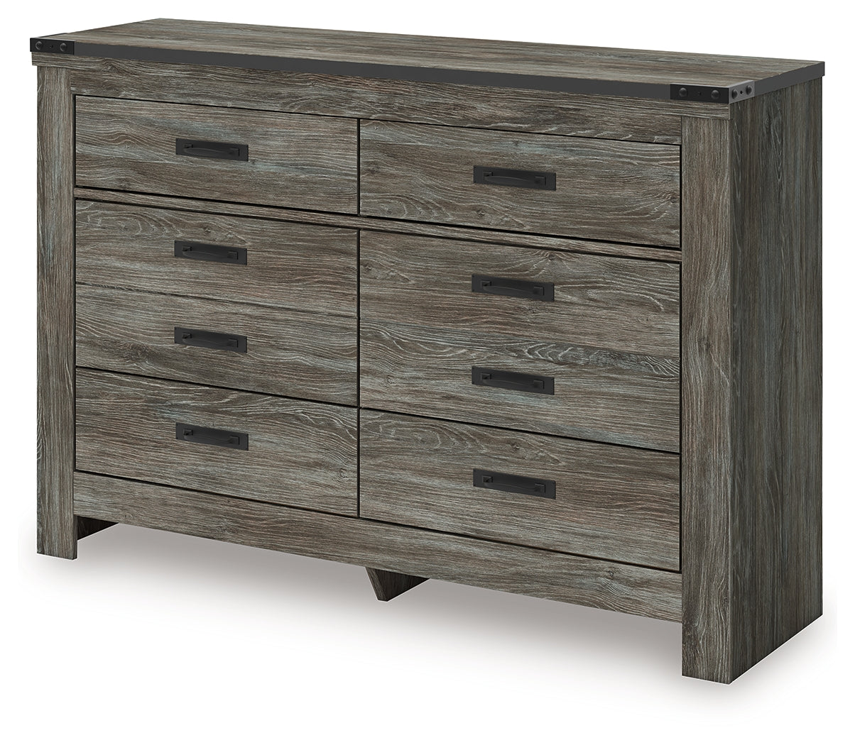 Frandern Gray Dresser from Ashley - Luna Furniture