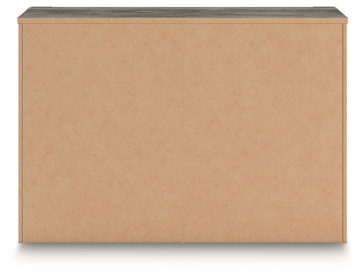 Frandern Gray Dresser from Ashley - Luna Furniture