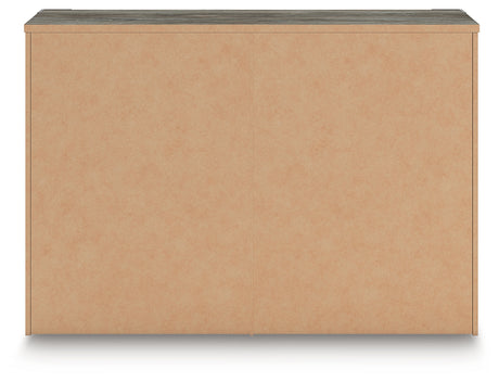 Frandern Gray Dresser from Ashley - Luna Furniture