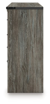 Frandern Gray Dresser from Ashley - Luna Furniture
