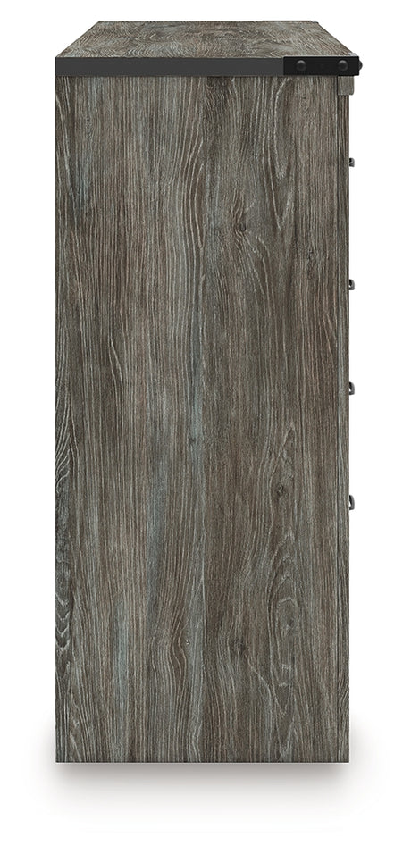 Frandern Gray Dresser from Ashley - Luna Furniture