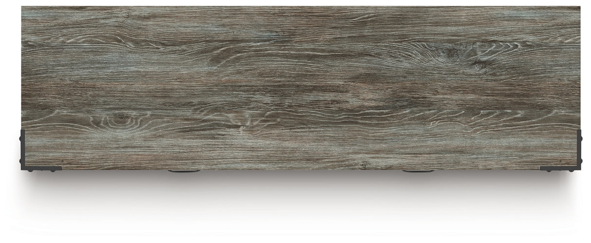 Frandern Gray Dresser from Ashley - Luna Furniture