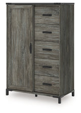 Frandern Gray Dressing Chest from Ashley - Luna Furniture