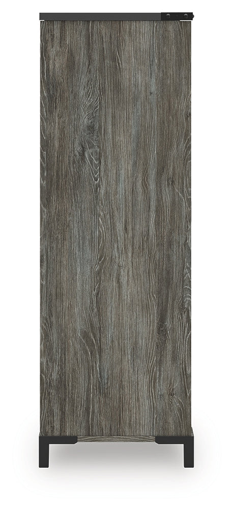 Frandern Gray Dressing Chest from Ashley - Luna Furniture