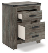 Frandern Gray Nightstand from Ashley - Luna Furniture