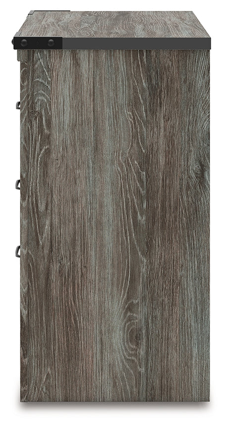 Frandern Gray Nightstand from Ashley - Luna Furniture