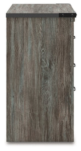 Frandern Gray Nightstand from Ashley - Luna Furniture