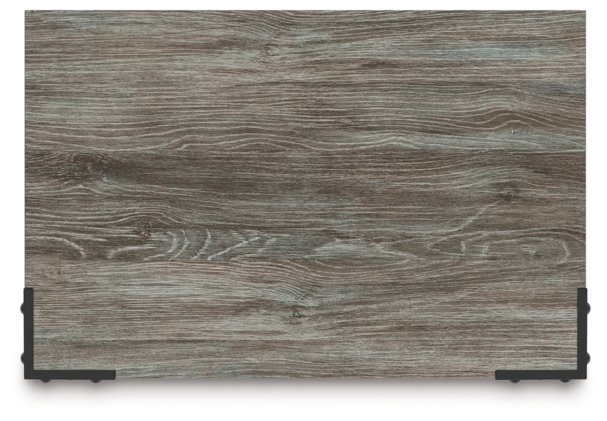 Frandern Gray Nightstand from Ashley - Luna Furniture