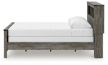 Frandern Queen Bookcase Bed, Dresser and Mirror from Ashley - Luna Furniture