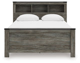 Frandern Queen Bookcase Bed, Dresser and Mirror from Ashley - Luna Furniture
