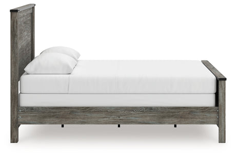 Frandern Queen Panel Bed, Dresser, Mirror, Chest and 2 Nightstands from Ashley Furniture - Luna Furniture