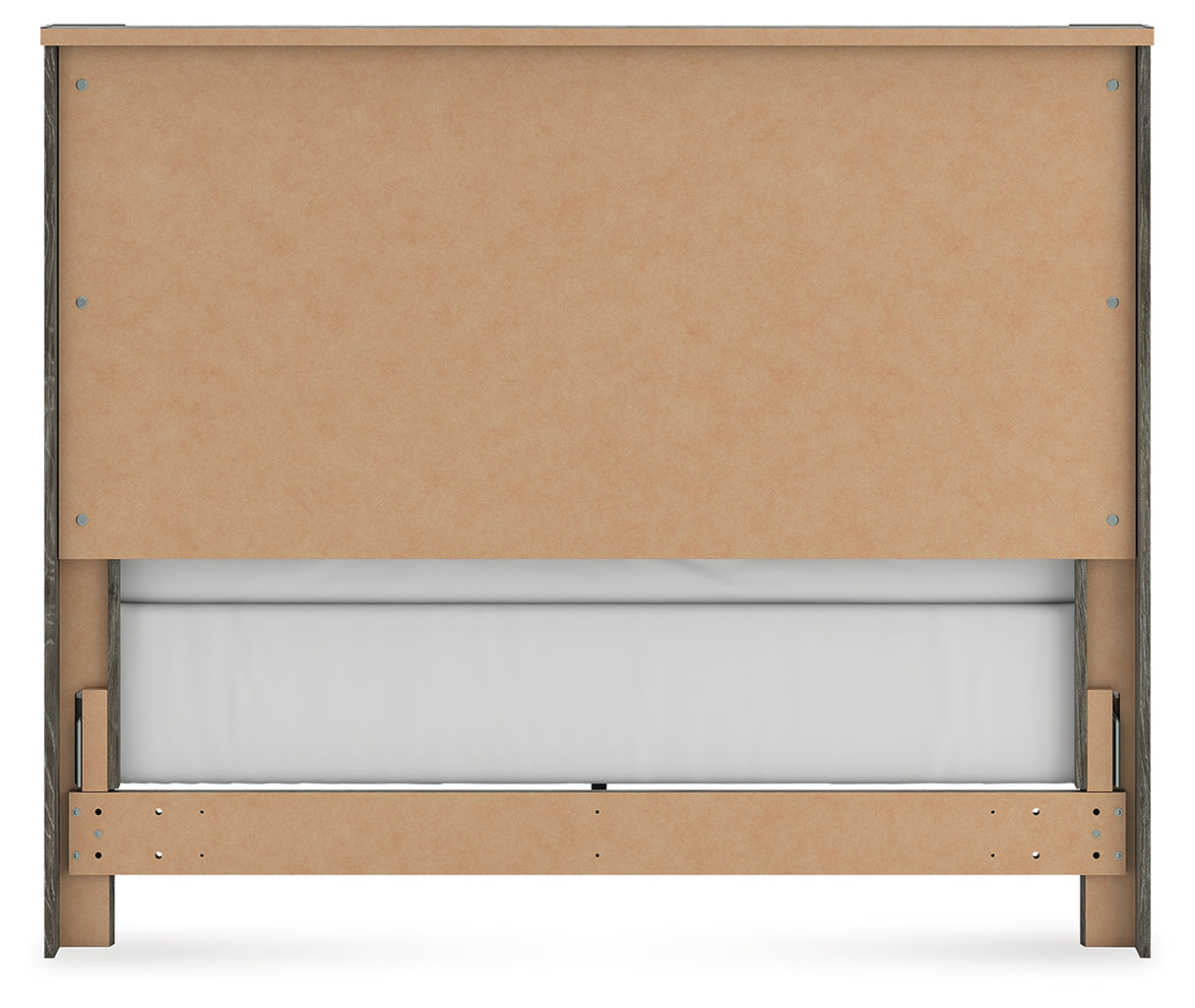 Frandern Queen Panel Bed, Dresser, Mirror, Chest and 2 Nightstands from Ashley - Luna Furniture