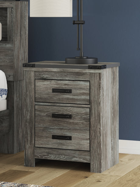 Frandern Queen Panel Bed, Dresser, Mirror, Chest and 2 Nightstands from Ashley Furniture - Luna Furniture