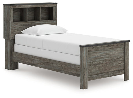 Frandern Twin Bookcase Bed, Dresser and Mirror from Ashley - Luna Furniture