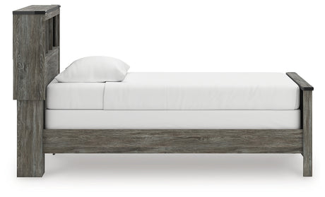 Frandern Twin Bookcase Bed, Dresser and Mirror from Ashley - Luna Furniture