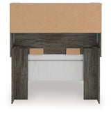 Frandern Twin Bookcase Bed, Dresser and Mirror from Ashley - Luna Furniture