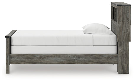 Frandern Twin Bookcase Bed, Dresser and Mirror from Ashley - Luna Furniture