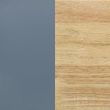 Frankie Blue Twin Over Twin Bunk Bed with 7-inch Mattresses from Coaster - Luna Furniture