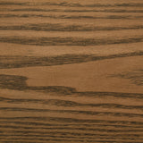 Franklin Gray and Dark Oak 5-Piece Round Dining Room Set from Coaster - Luna Furniture