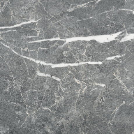 Franklin Gray and Dark Oak 59-inch Round Dining Table from Coaster - Luna Furniture