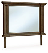 Frantanna Brown Bedroom Mirror from Ashley - Luna Furniture