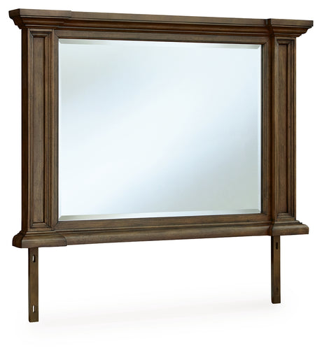 Frantanna Brown Bedroom Mirror from Ashley - Luna Furniture