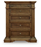 Frantanna Brown Chest of Drawers from Ashley - Luna Furniture