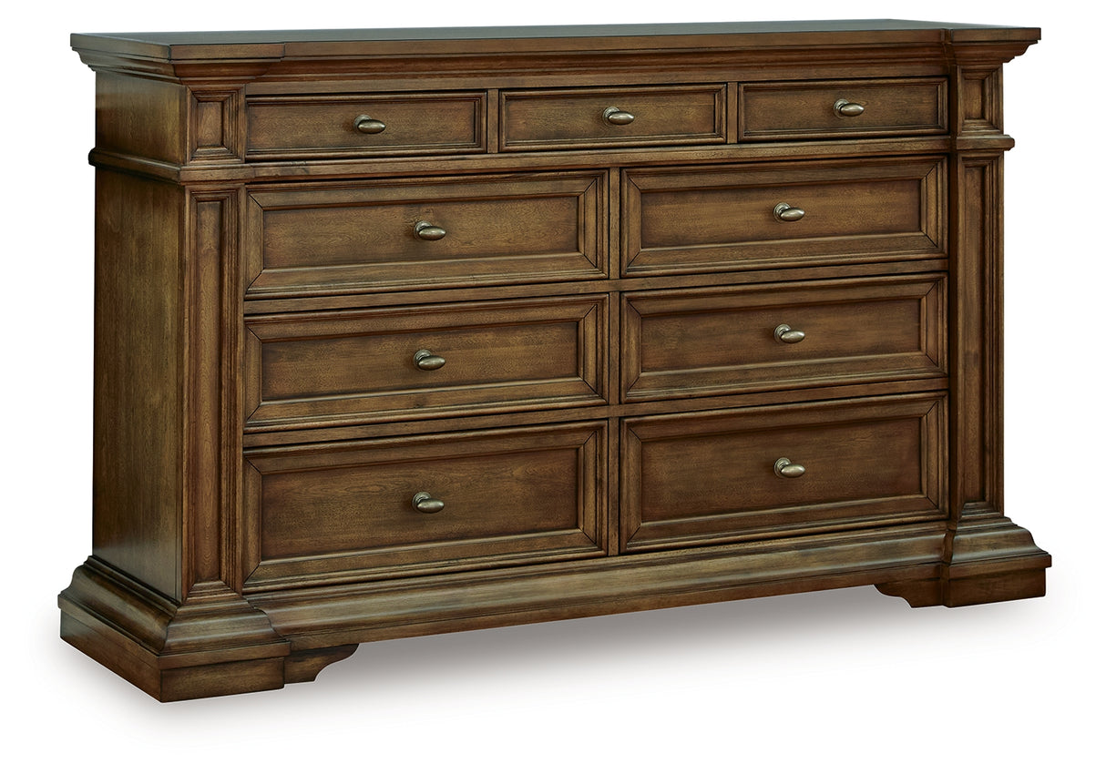 Frantanna Brown Dresser from Ashley - Luna Furniture