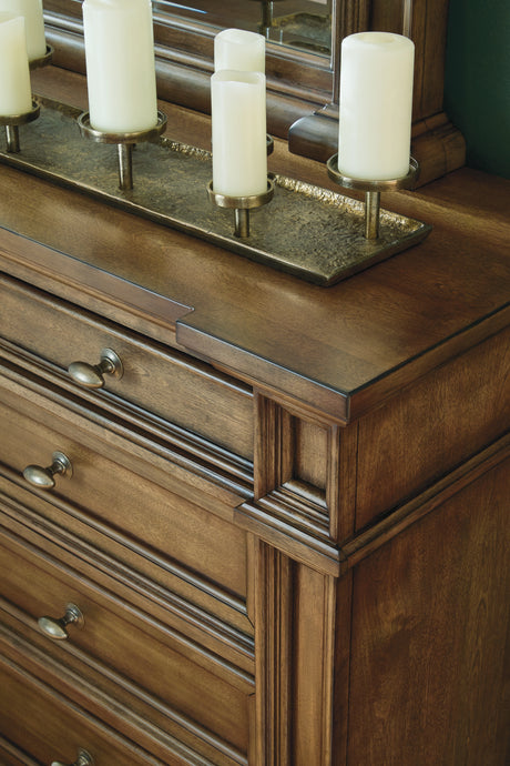 Frantanna Brown Dresser from Ashley - Luna Furniture