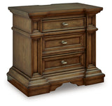 Frantanna Brown Nightstand from Ashley - Luna Furniture