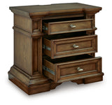 Frantanna Brown Nightstand from Ashley - Luna Furniture