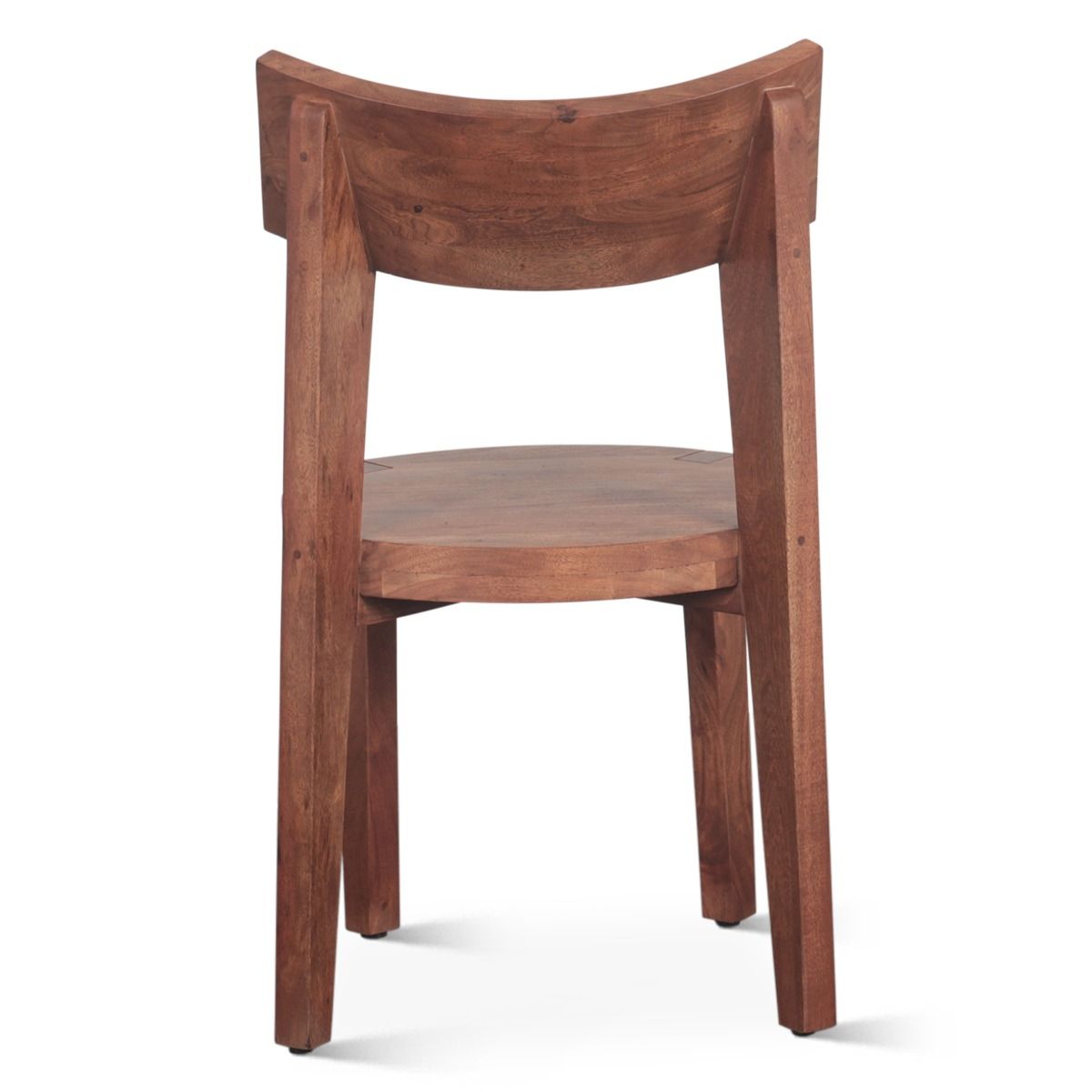 Reed 19" Wood Dining Chair in Light Sequoia, Set of 2 from Home Trends & Design - Luna Furniture
