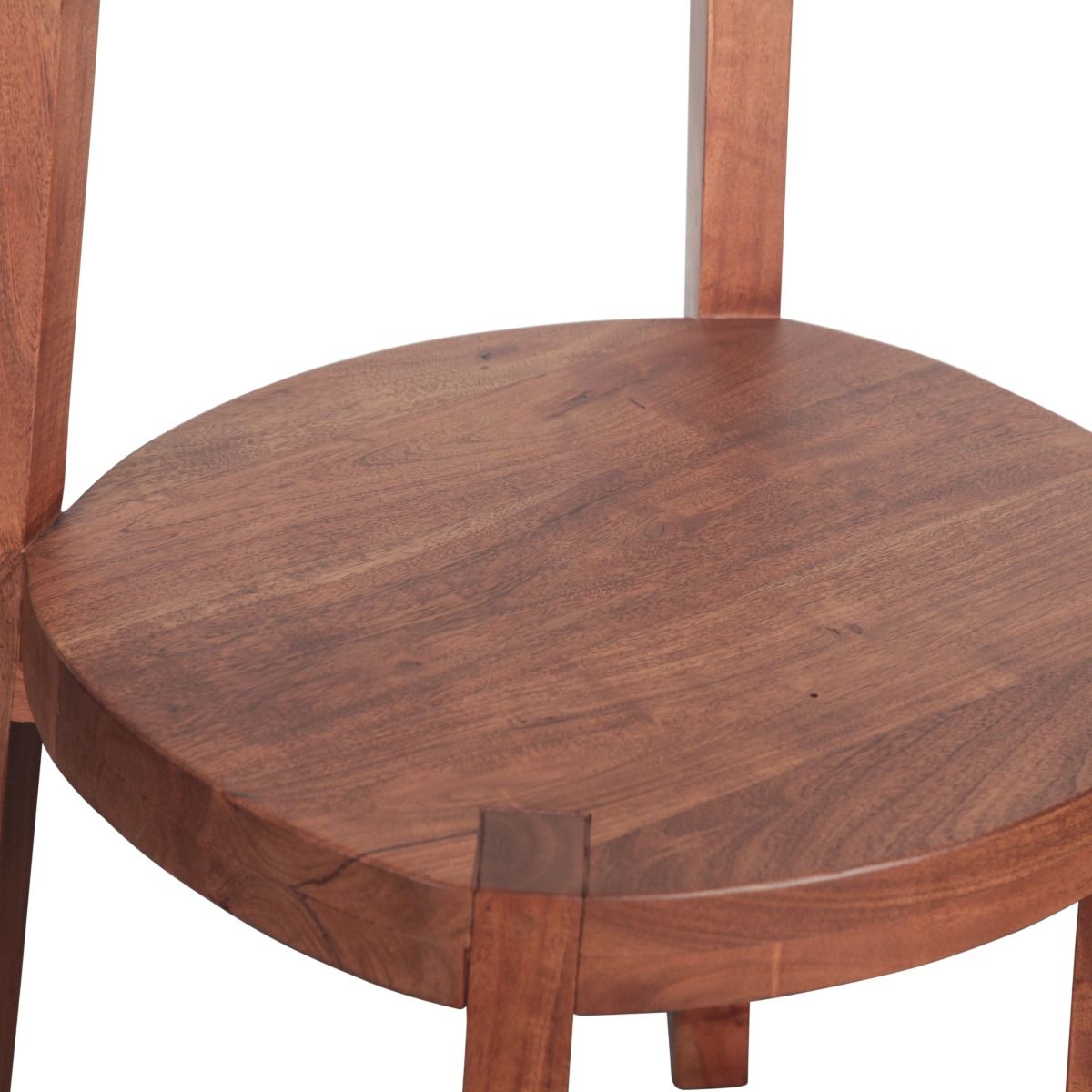 Reed 19" Wood Dining Chair in Light Sequoia, Set of 2 from Home Trends & Design - Luna Furniture