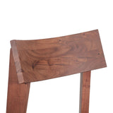 Reed 19" Wood Dining Chair in Light Sequoia, Set of 2 from Home Trends & Design - Luna Furniture