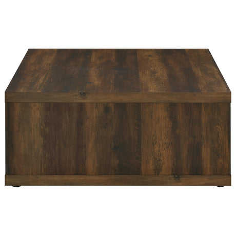 Frisco Dark Pine 2-Piece Coffee and End Table Set from Coaster - Luna Furniture