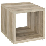 Frisco Distressed Pine 3-Piece Coffee and End Table Set from Coaster - Luna Furniture