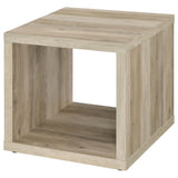 Frisco Distressed Pine 3-Piece Coffee and End Table Set from Coaster - Luna Furniture