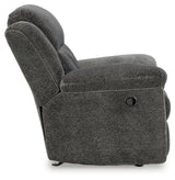 Frohn Graphite Reclining LoveSeat and 2 Recliners from Ashley Furniture - Luna Furniture