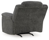 Frohn Graphite Reclining LoveSeat and 2 Recliners from Ashley Furniture - Luna Furniture