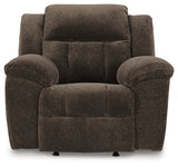 Frohn Chocolate Recliner from Ashley - Luna Furniture