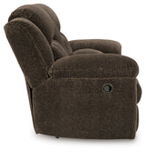Frohn in Chocolate Reclining Sofa and Loveseat from Ashley Furniture - Luna Furniture